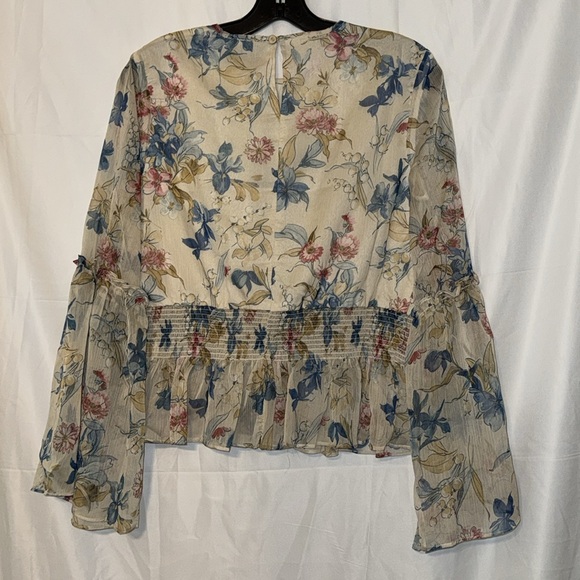 Lily Of The Valley Jennie Blouse - Picture 4 of 7